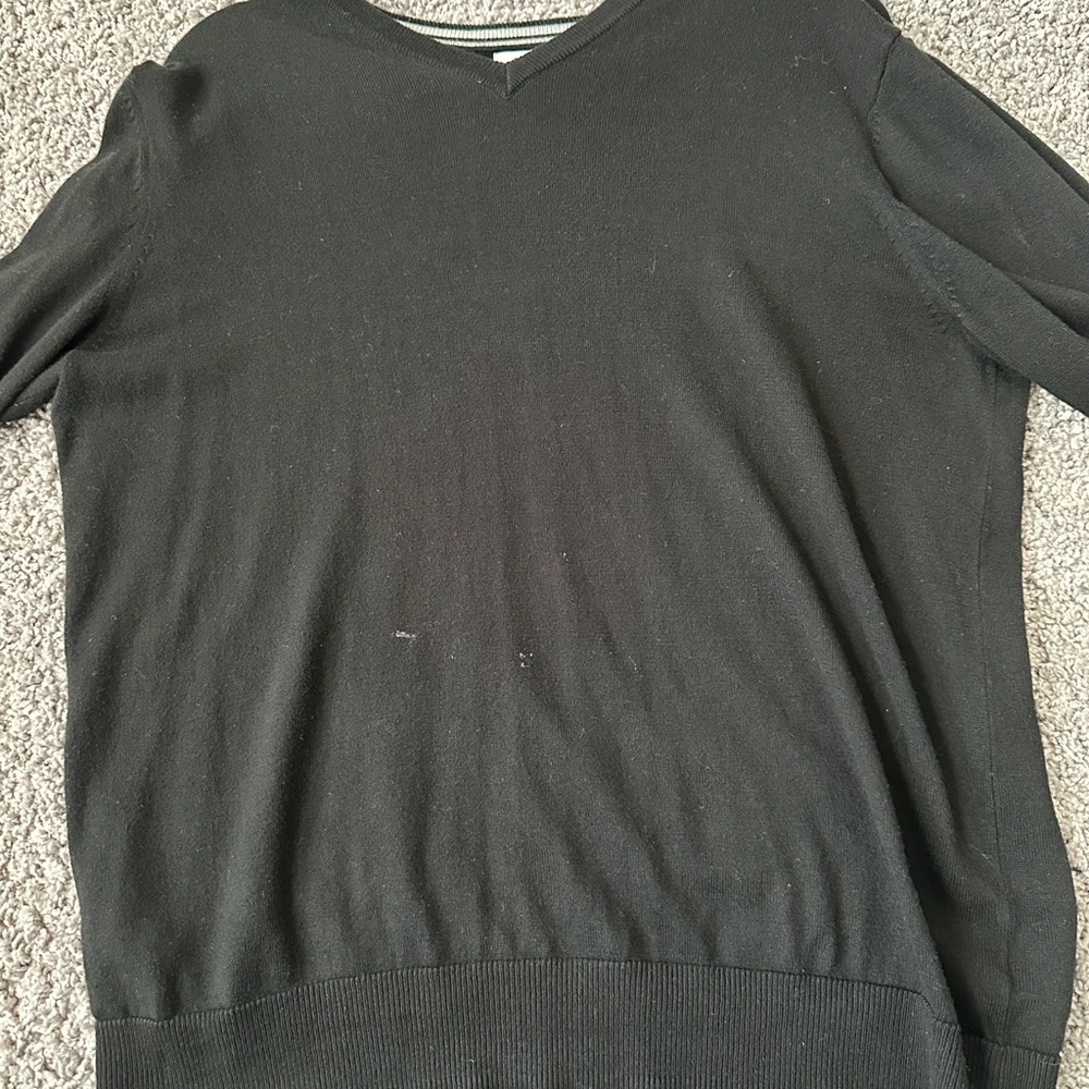 Old navy large men v neck sweater